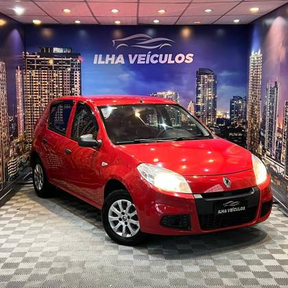 RENAULT SANDERO 1.0 AUTHENTIQUE 16V FLEX 4P MANUAL
